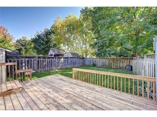 144 Greendale Crescent, Kitchener, ON - Outdoor With Deck Patio Veranda With Exterior