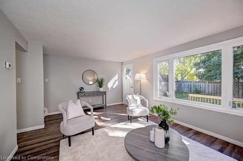 144 Greendale Crescent, Kitchener, ON - Indoor Photo Showing Living Room