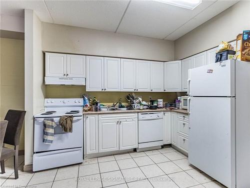 206-251 Lester Street, Waterloo, ON - Indoor Photo Showing Kitchen