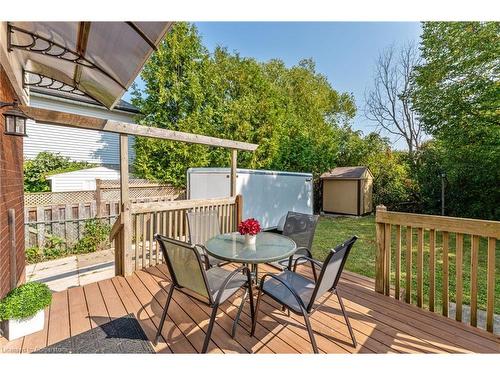 30 Reid Court, Guelph, ON - Outdoor With Deck Patio Veranda With Exterior