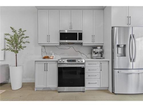 20 Greenaway Avenue, Hamilton, ON - Indoor Photo Showing Kitchen With Stainless Steel Kitchen