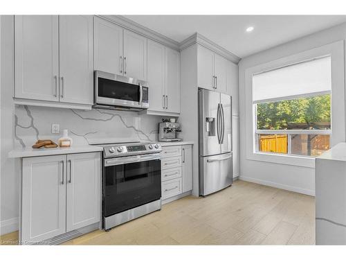 20 Greenaway Avenue, Hamilton, ON - Indoor Photo Showing Kitchen With Stainless Steel Kitchen