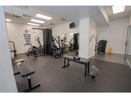 1709-1 Hickory Tree Road, Toronto, ON - Indoor Photo Showing Gym Room