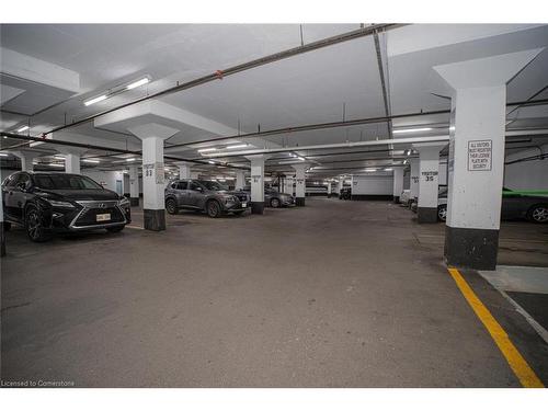 1709-1 Hickory Tree Road, Toronto, ON - Indoor Photo Showing Garage