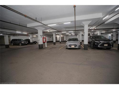 1709-1 Hickory Tree Road, Toronto, ON - Indoor Photo Showing Garage