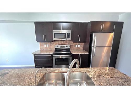 133 Braddock Private, Nepean, ON - Indoor Photo Showing Kitchen With Double Sink