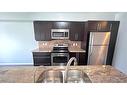 133 Braddock Private, Nepean, ON  - Indoor Photo Showing Kitchen With Double Sink 