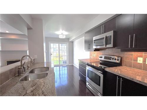 133 Braddock Private, Nepean, ON - Indoor Photo Showing Kitchen With Double Sink