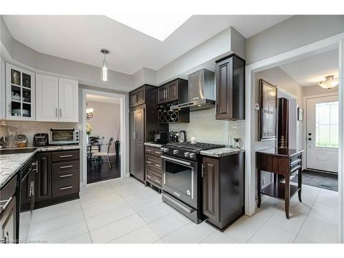 457 Trinity Church Road, Hamilton, ON - Indoor Photo Showing Kitchen