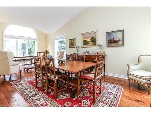 56 Trott Boulevard, Collingwood, ON - Indoor Photo Showing Dining Room