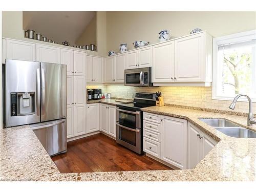 56 Trott Boulevard, Collingwood, ON - Indoor Photo Showing Kitchen With Stainless Steel Kitchen With Double Sink