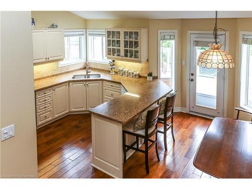 56 Trott Boulevard, Collingwood, ON - Indoor Photo Showing Kitchen With Double Sink