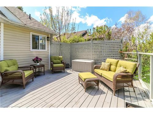 56 Trott Boulevard, Collingwood, ON - Outdoor With Deck Patio Veranda With Exterior