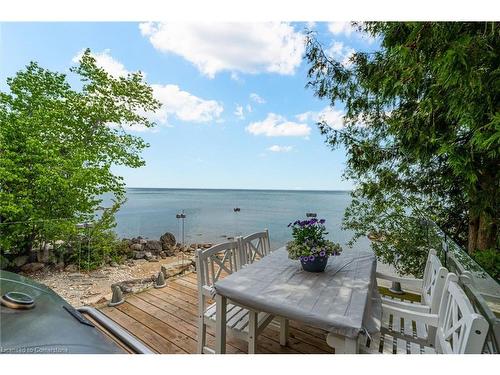 16 William Avenue, Wasaga Beach, ON - Outdoor With Body Of Water With Deck Patio Veranda With View