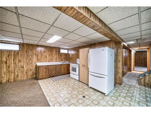 211 Cherry Post Drive, Peel, ON - Indoor Photo Showing Basement