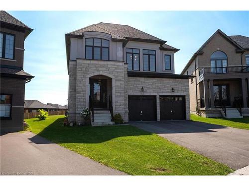 125 Prince Charles Crescent, Woodstock, ON - Outdoor With Facade