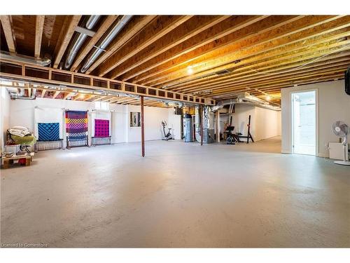 125 Prince Charles Crescent, Woodstock, ON - Indoor Photo Showing Basement