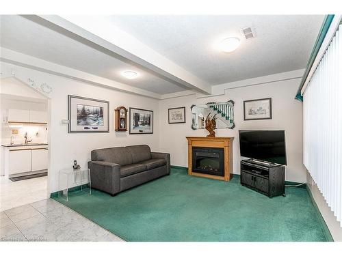 7941 Highway 26, Clearview, ON - Indoor Photo Showing Living Room With Fireplace