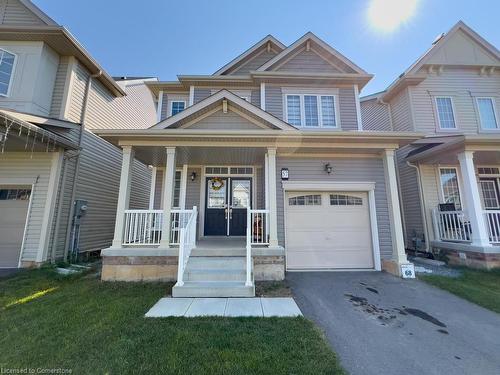 57 Esther Crescent, Thorold, ON - Outdoor With Deck Patio Veranda With Facade