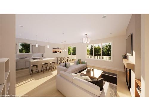 60 52Nd Street S, Wasaga Beach, ON - Indoor Photo Showing Living Room