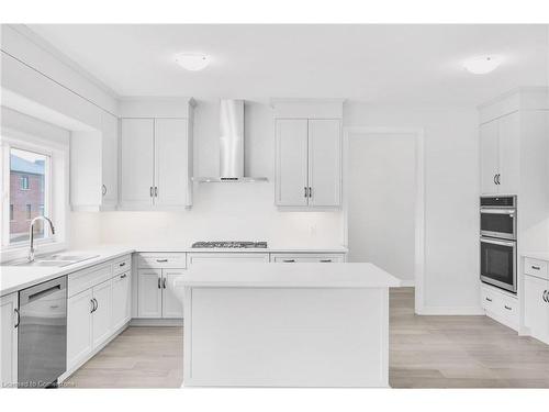 Upper-115 Hillcrest Road, Port Colborne, ON - Indoor Photo Showing Kitchen