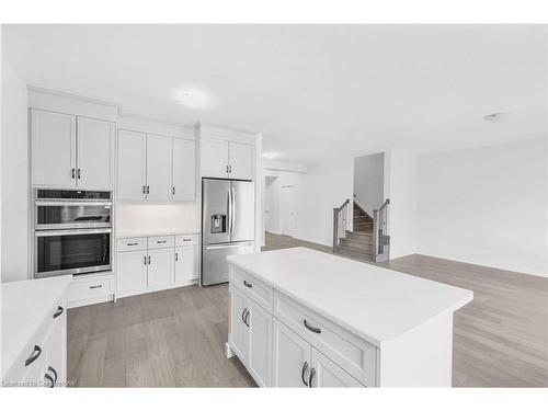 Upper-115 Hillcrest Road, Port Colborne, ON - Indoor Photo Showing Kitchen