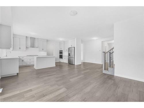 Upper-115 Hillcrest Road, Port Colborne, ON - Indoor Photo Showing Kitchen