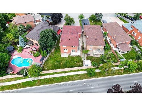 4281 Creeks End, Mississauga, ON - Outdoor With View