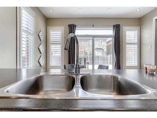 58 Vanderbrink Drive, Brampton, ON - Indoor Photo Showing Kitchen With Double Sink