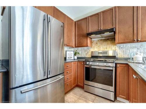 58 Vanderbrink Drive, Brampton, ON - Indoor Photo Showing Kitchen With Stainless Steel Kitchen