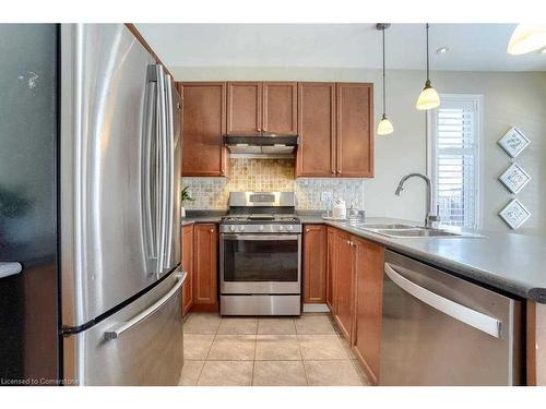 58 Vanderbrink Drive, Brampton, ON - Indoor Photo Showing Kitchen With Stainless Steel Kitchen With Double Sink