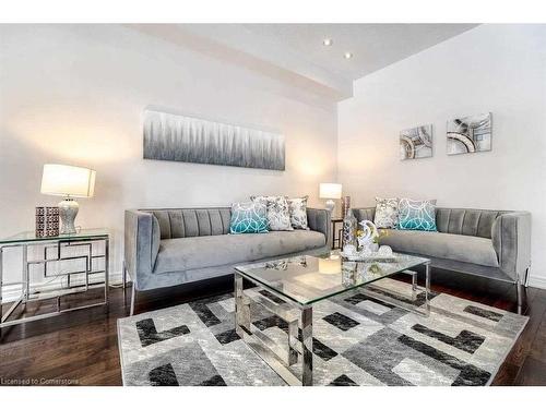 58 Vanderbrink Drive, Brampton, ON - Indoor Photo Showing Living Room