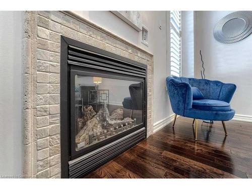 58 Vanderbrink Drive, Brampton, ON - Indoor Photo Showing Other Room With Fireplace