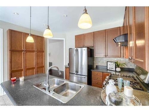 58 Vanderbrink Drive, Brampton, ON - Indoor Photo Showing Kitchen With Double Sink