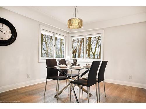 17 Riverview Dr Drive, Cambridge, ON - Indoor Photo Showing Dining Room