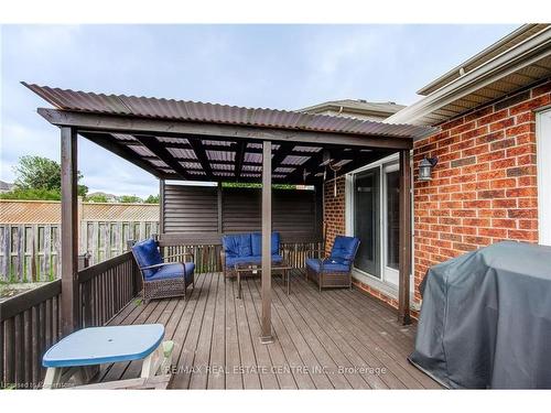 1634 Chelton Place, London, ON - Outdoor With Deck Patio Veranda With Exterior