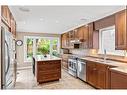 3246 Colonial Drive, Mississauga, ON  - Indoor Photo Showing Kitchen With Double Sink 