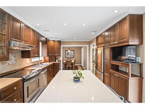 3246 Colonial Drive, Mississauga, ON - Indoor Photo Showing Kitchen