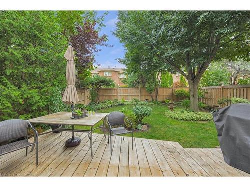 3246 Colonial Drive, Mississauga, ON - Outdoor With Deck Patio Veranda With Backyard