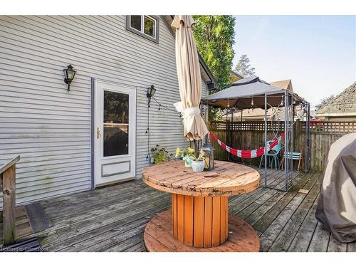 6311 Barker Street, Niagara Falls, ON - Outdoor With Deck Patio Veranda With Exterior