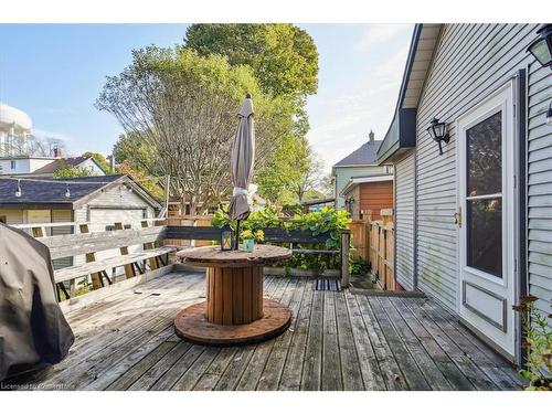 6311 Barker Street, Niagara Falls, ON - Outdoor With Deck Patio Veranda