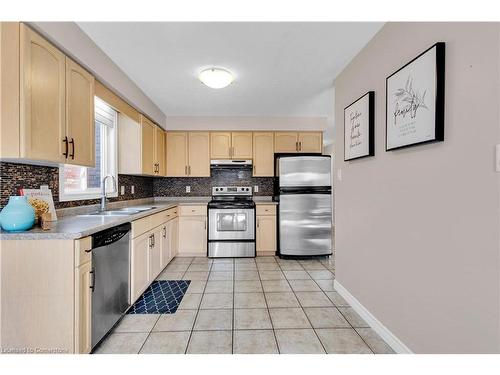 21 Henderson Drive, Guelph, ON - Indoor Photo Showing Kitchen