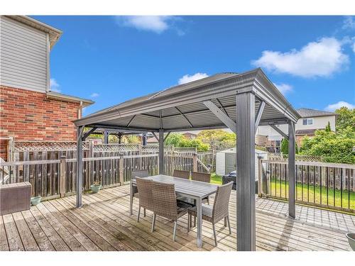 21 Henderson Drive, Guelph, ON - Outdoor With Deck Patio Veranda With Exterior