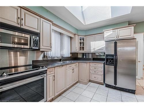 1165 Flagship Drive, Mississauga, ON - Indoor Photo Showing Kitchen With Double Sink