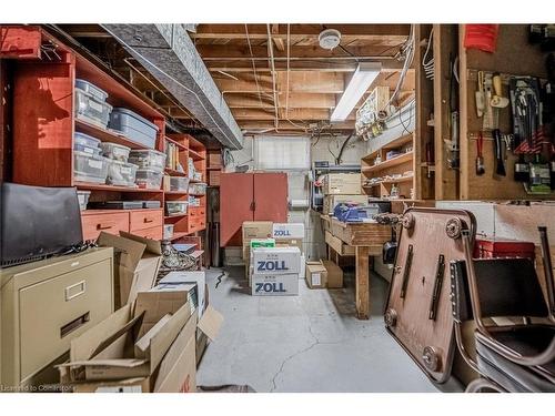 1165 Flagship Drive, Mississauga, ON - Indoor Photo Showing Basement