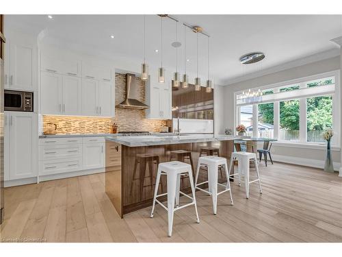 410 Atwater Avenue, Mississauga, ON - Indoor Photo Showing Kitchen With Upgraded Kitchen