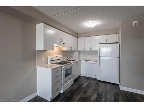 1003-716 Main Street East Street E, Milton, ON - Indoor Photo Showing Kitchen