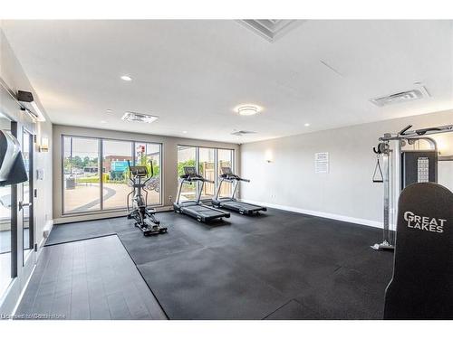 1003-716 Main Street East Street E, Milton, ON - Indoor Photo Showing Gym Room