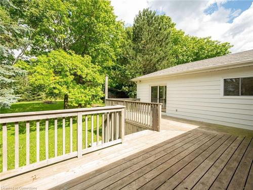 5263 Trafalgar Road Road, Erin, ON - Outdoor With Deck Patio Veranda With Exterior