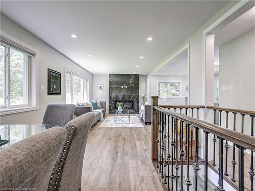 5263 Trafalgar Road Road, Erin, ON - Indoor Photo Showing Other Room With Fireplace